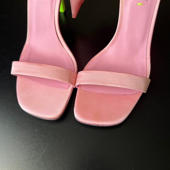 SALE! MSGM Iconic Heels in Pink - Picture 5 of 11